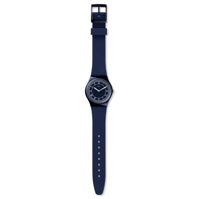 Orologio Swatch Originals Gent Blue Ben blu notte indici romani