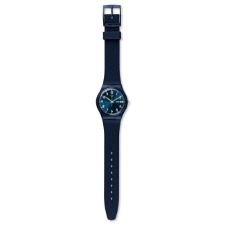 Original Gent Sir Swatch Satin-Satin-Uhr - GN718