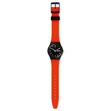 Swatch Watch Original Gent Red Grin red black - GB754