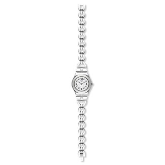 Swatch watch Netural chain bracelet and swarovski - YSS323G