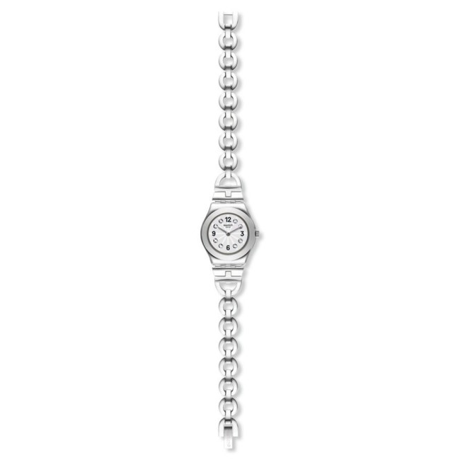 Swatch watch Netural chain bracelet and swarovski - YSS323G
