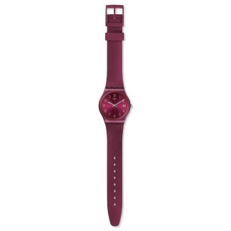 Orologio Swatch Redbaya viola lucido - GR405