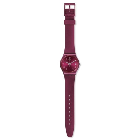 Swatch Watch Purple Redbaya shiny - GR405