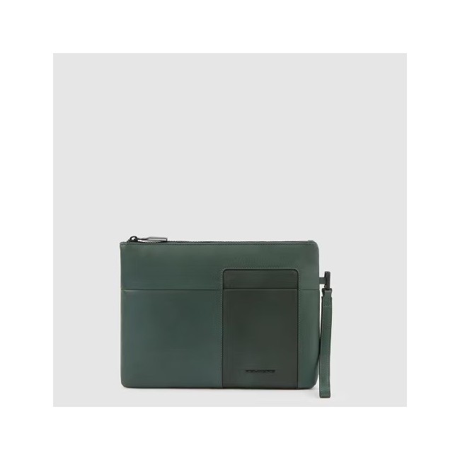 Piquadro Finn militärgrüne Pochette - AC6169S123R/VE