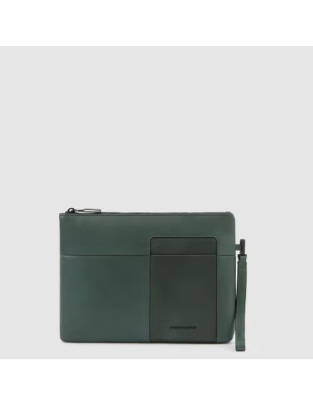 Piquadro Finn militärgrüne Pochette - AC6169S123R/VE