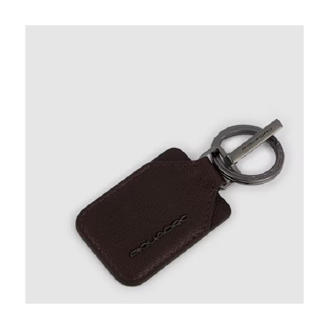 Piquadro Paavo dark brown keychain - PC6110S122/TM