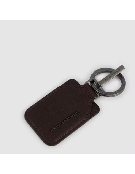Piquadro Paavo dark brown keychain - PC6110S122/TM