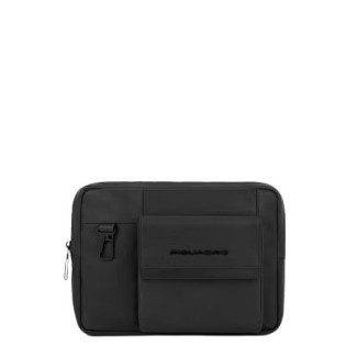 Tracolla crossbody Piquadro Finn nero - CA5980S123/N