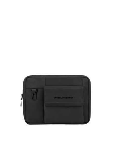 Tracolla crossbody Piquadro Finn nero - CA5980S123/N