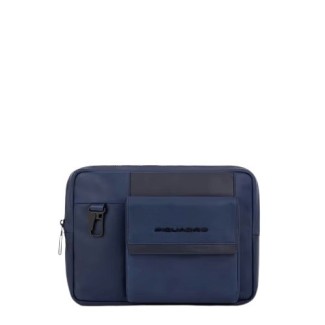 Piquadro Finn blue crossbody bag - CA5980S123/BLU