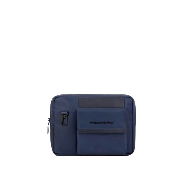 Piquadro Finn blaue Umhängetasche - CA5980S123/BLU