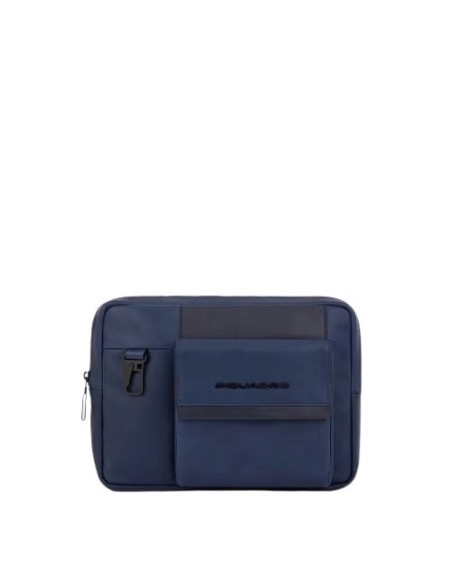 Piquadro Finn blaue Umhängetasche - CA5980S123/BLU