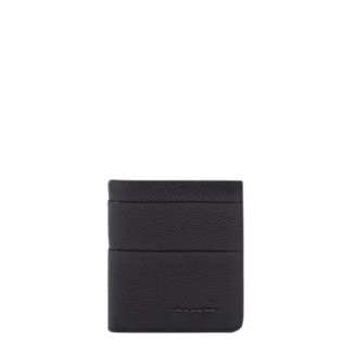 Portafoglio verticale Piquadro Paavo nero - PU5964S122R/NERO