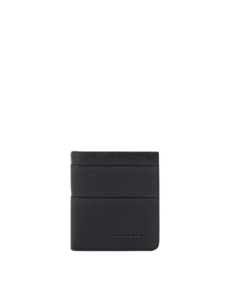 Portafoglio verticale Piquadro Paavo nero - PU5964S122R/NERO