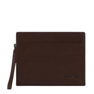 Pochette Piquadro Paavo testa di moro - AC5974S122/TM