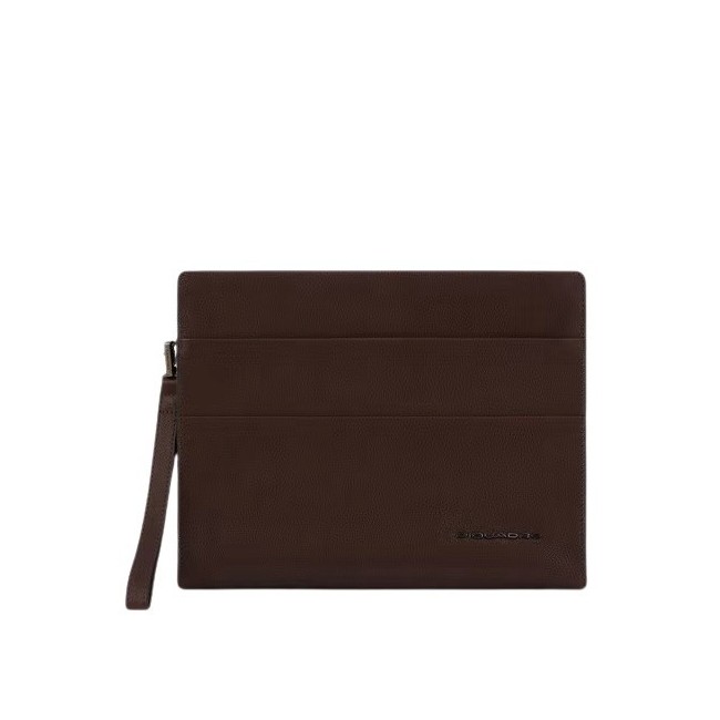 Pochette Piquadro Paavo dunkelbraun - AC5974S122/TM