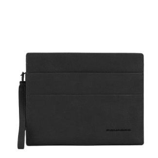 Pochette Piquadro Paavo nero - AC5974S122/N