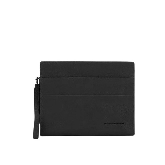 Piquadro Paavo clutch bag black - AC5974S122/N