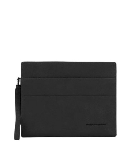 Piquadro Paavo clutch bag black - AC5974S122/N