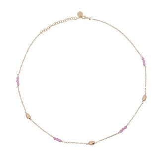 Rue Des Mille Goldkette mit Nuggets - GRZ014M3AU