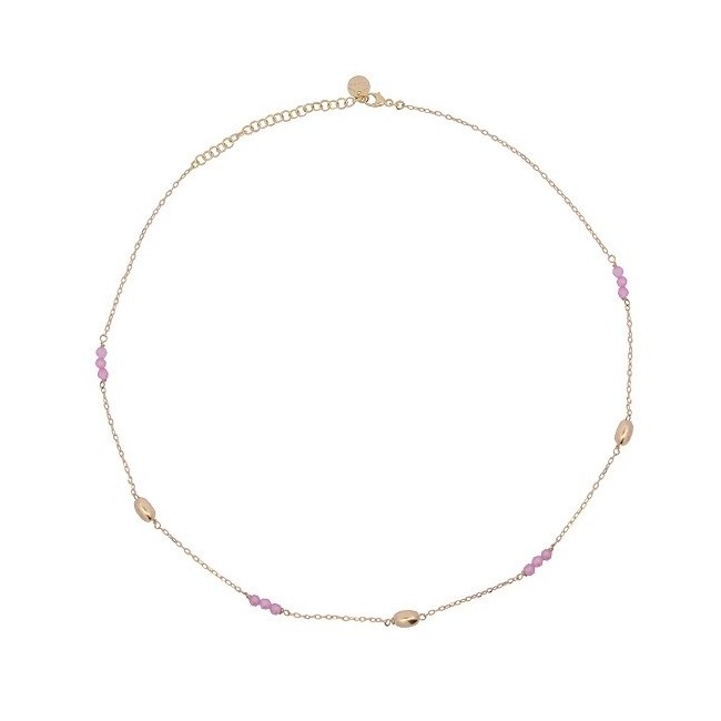 Rue Des Mille Goldkette mit Nuggets - GRZ014M3AU