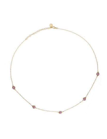 Golden Rue Des Mille Setting Necklace - GRZ014M1RH