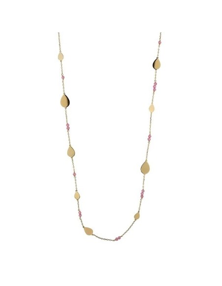 Collana Lastra Rue Des Mille drop dorata - CLZ014M1AU