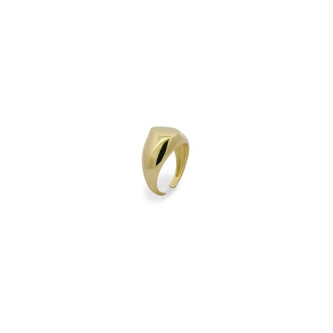 Anello Chevalier Rue Des Mille drop dorato - ANZ014M7AU