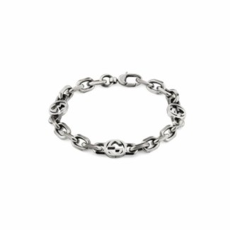 Bracciale Gucci unisex Interlocking G - YBA620798001018