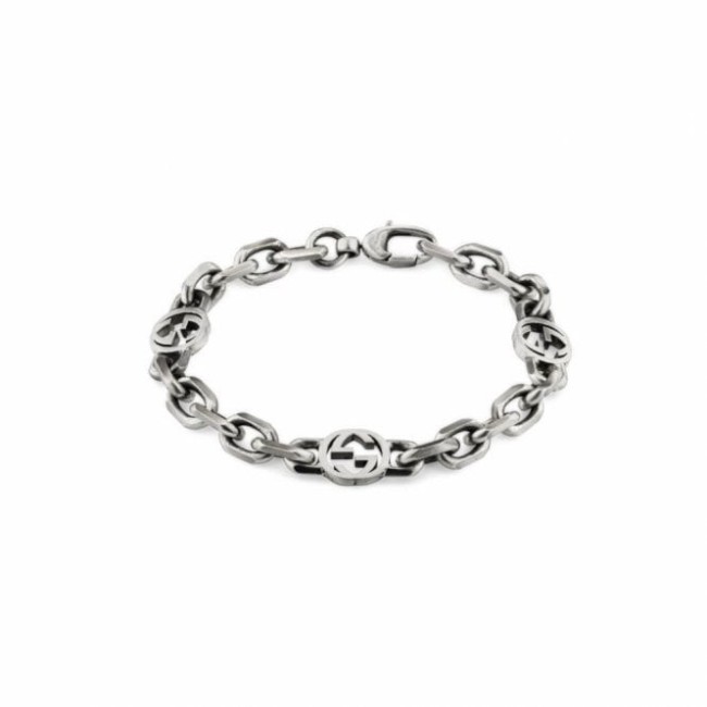 Bracciale Gucci unisex Interlocking G - YBA620798001018