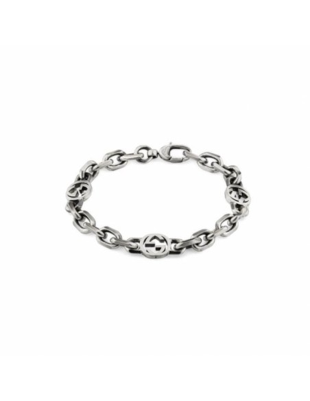 Bracciale Gucci unisex Interlocking G - YBA620798001018
