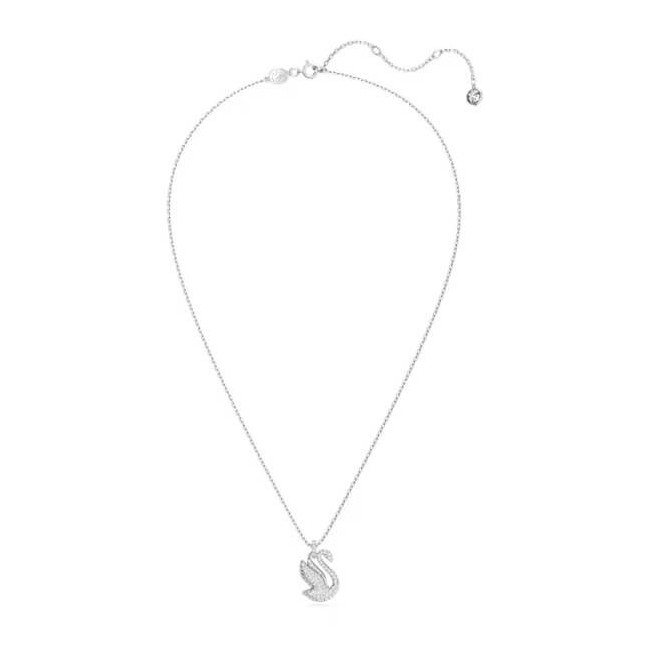 Swarovski Iconic Swan Halskette mit weißem Schwan 5647555