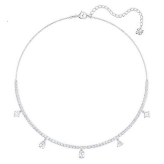 Swarovski Deluxe Tennis Necklace White - 5562084