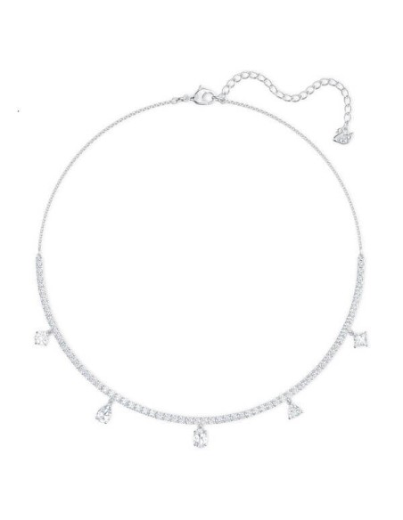 Swarovski Deluxe Tennis Necklace White - 5562084
