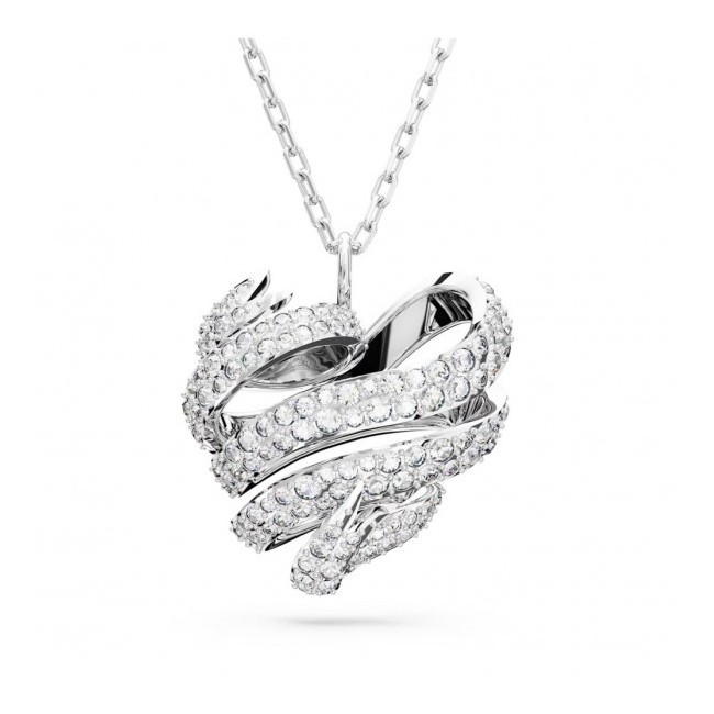 Volta Swarovski necklace with heart -5647584
