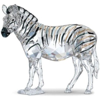 Decorazione Swarovski Elegance of Africa Zebra Amai - 5550663