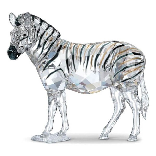 Decorazione Swarovski Elegance of Africa Zebra Amai - 5550663