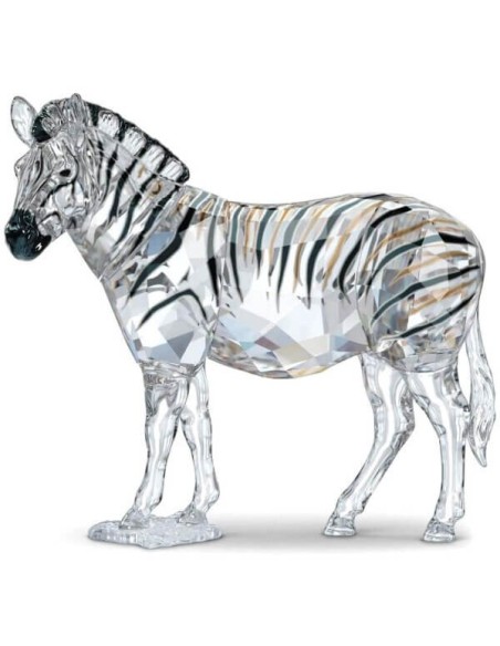 Decorazione Swarovski Elegance of Africa Zebra Amai - 5550663