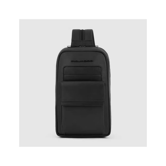 Piquadro Finn schwarze Umhängetasche - CA5982S123/N