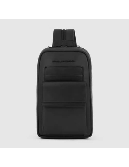 Piquadro Finn black shoulder bag - CA5982S123/N