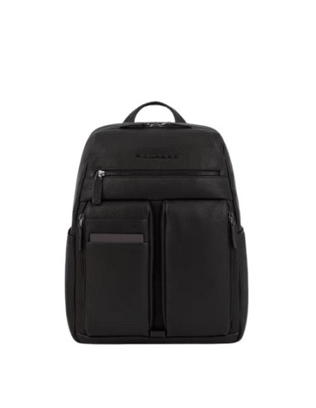 Piquadro Zaino pelle nero linea Paavo - CA6028S122/N