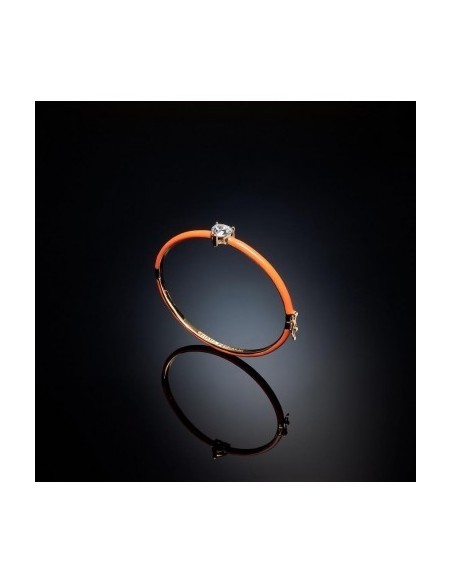 Bangle Love Parade Medium arancio Chiara Ferragni J19AVI30