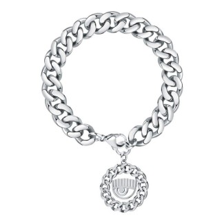 Bracciale Chiara Ferragni Bossy Chain con charm Occhio J19AUW39