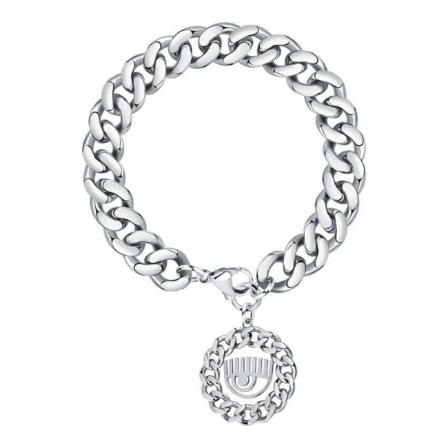 Chiara Ferragni Bossy Chain Armband mit Eye Charm J19AUW39
