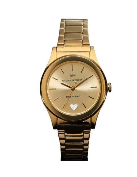 Chiara Ferragni First Love Golden Watch 32mm - R1953102509