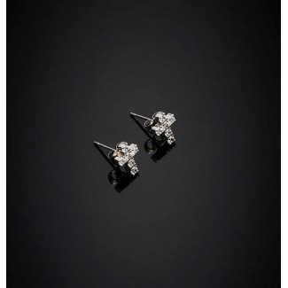 Orecchini Chiara Ferragni Bold Cross croce piccola J19AWC06
