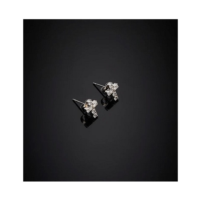 Chiara Ferragni Bold Cross small cross earrings J19AWC06