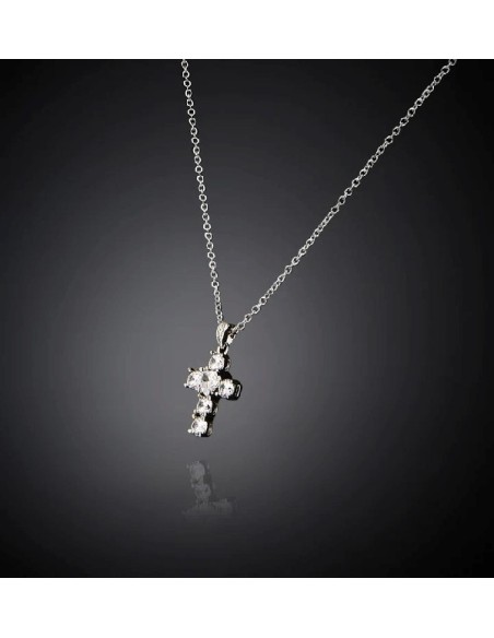 Chiara Ferragni Bold Cross Small cross necklace - J19AWC03