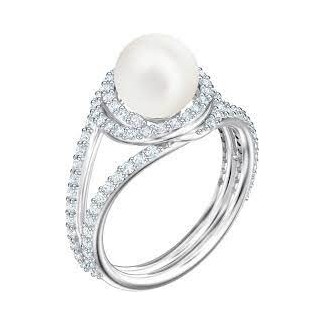 Anello Originally Swarovski con perla e cristalli - 5482718