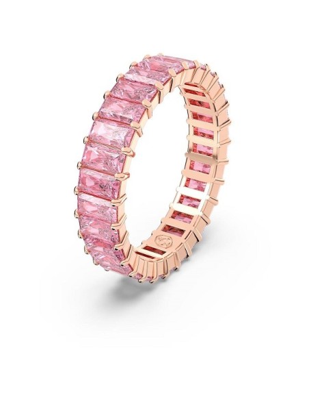 Swarovski Ring Baguette Matrix Rosa - 5648288